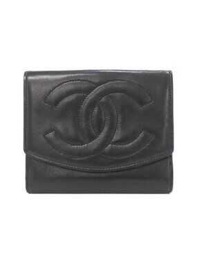 Chanel Vintage Timeless CC Line Wallet